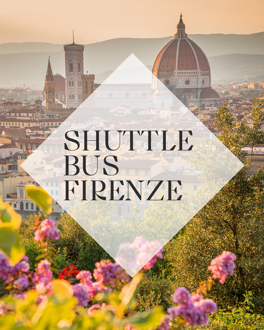 SHUTTLE BUS SERVICE FROM FLORENCE STATION TO BARBERINO OUTLET
