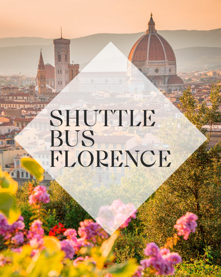 SHUTTLE BUS SERVICE FROM FLORENCE STATION TO BARBERINO OUTLET
