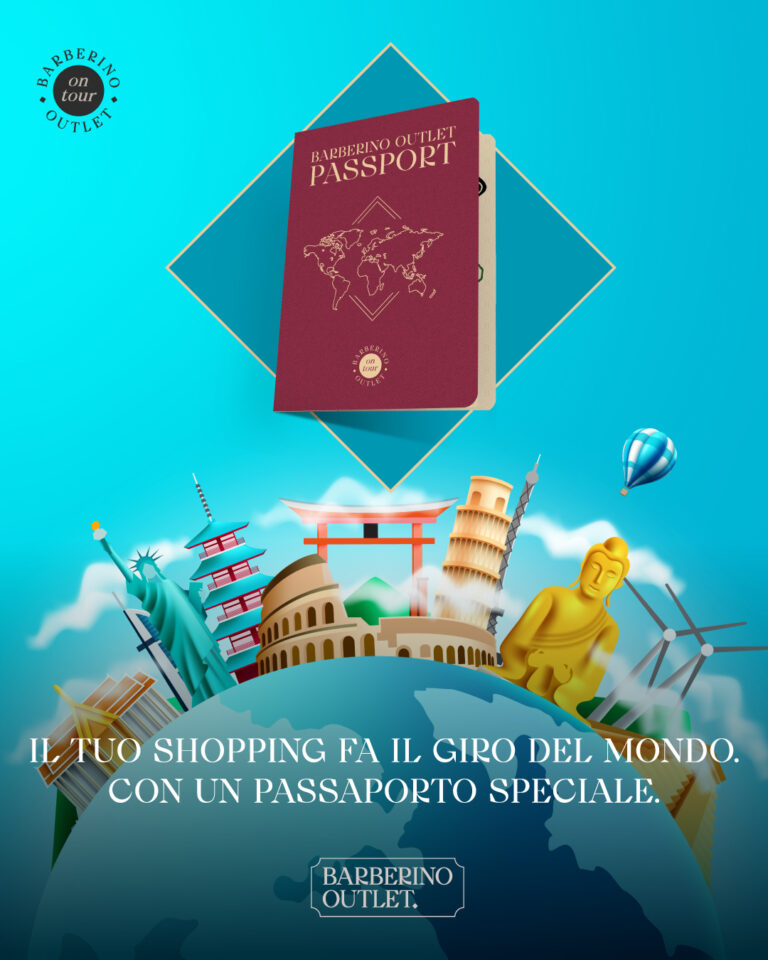 IL GIRO DEL MONDO IN UN OUTLET.