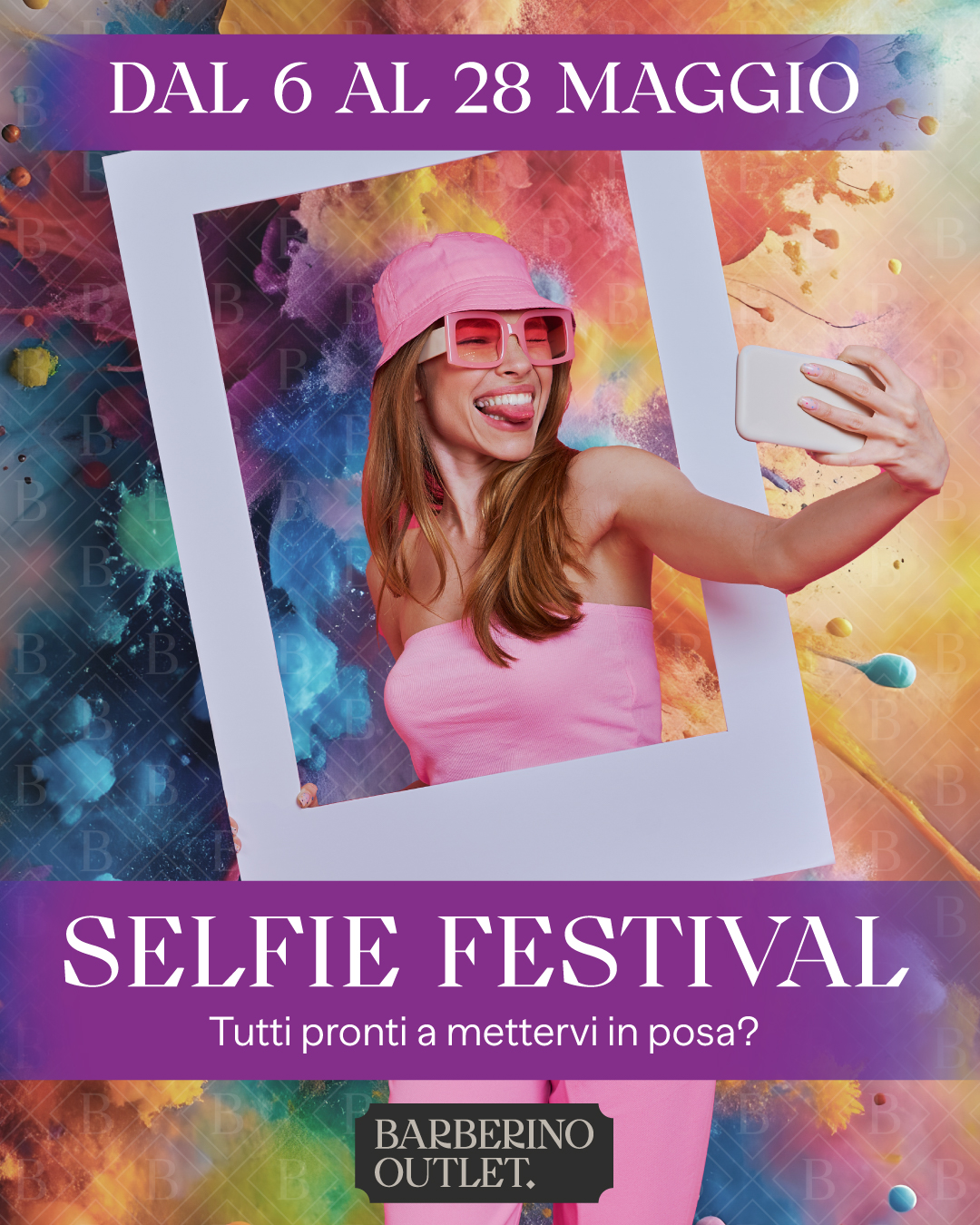 SELFIE FESTIVAL: IL PROTAGONISTA SEI TU.