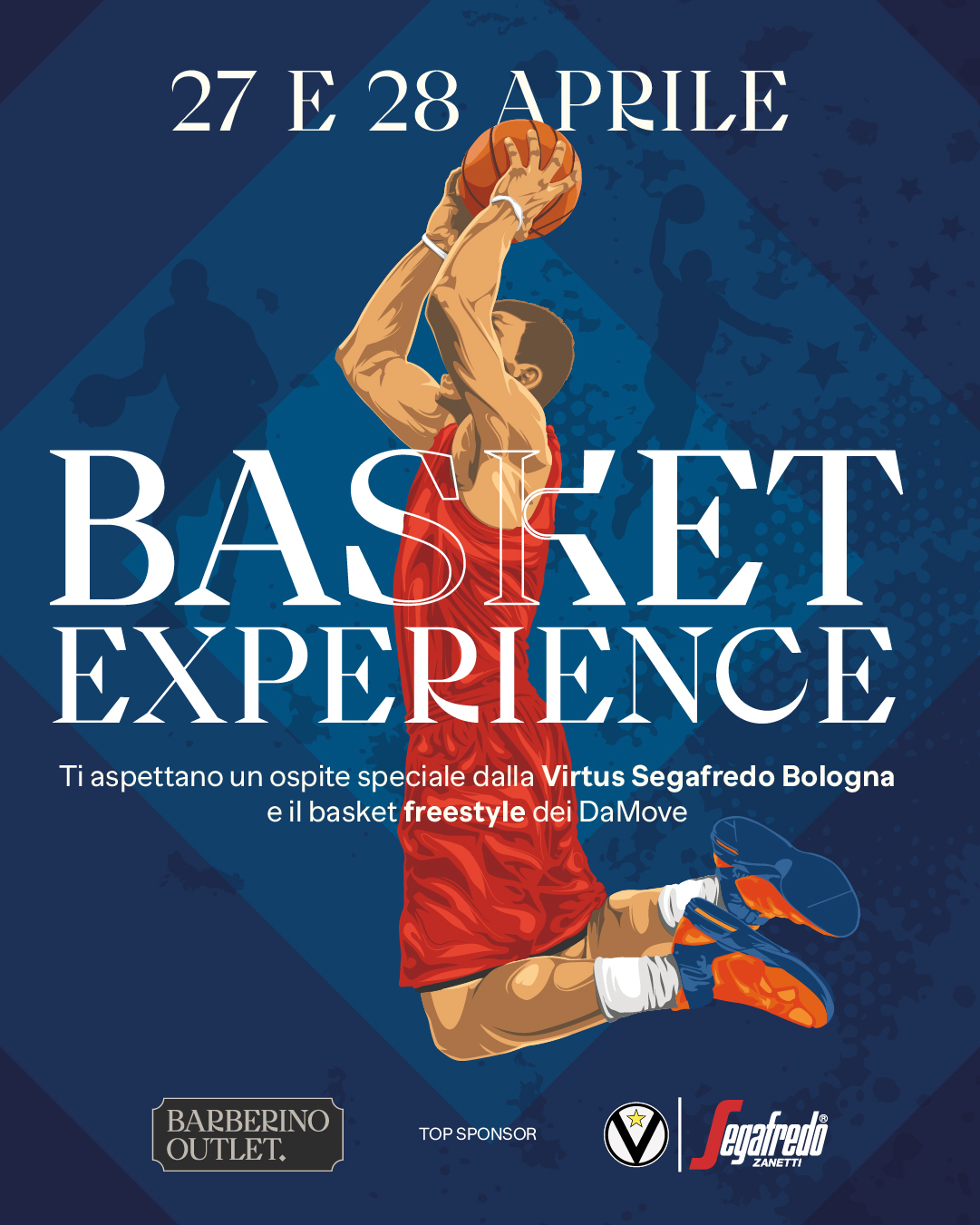 BASKET EXPERIENCE. LO SPETTACOLO NELLO SPETTACOLO.