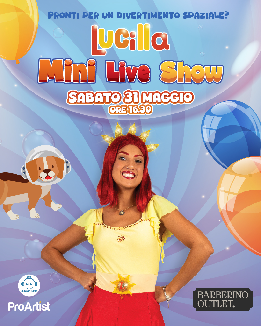 LUCILLA CONTINUA A FAR SOGNARE I BAMBINI!