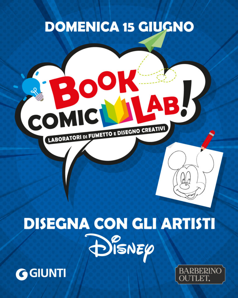 A SCUOLA DI FUMETTO CON DISNEY