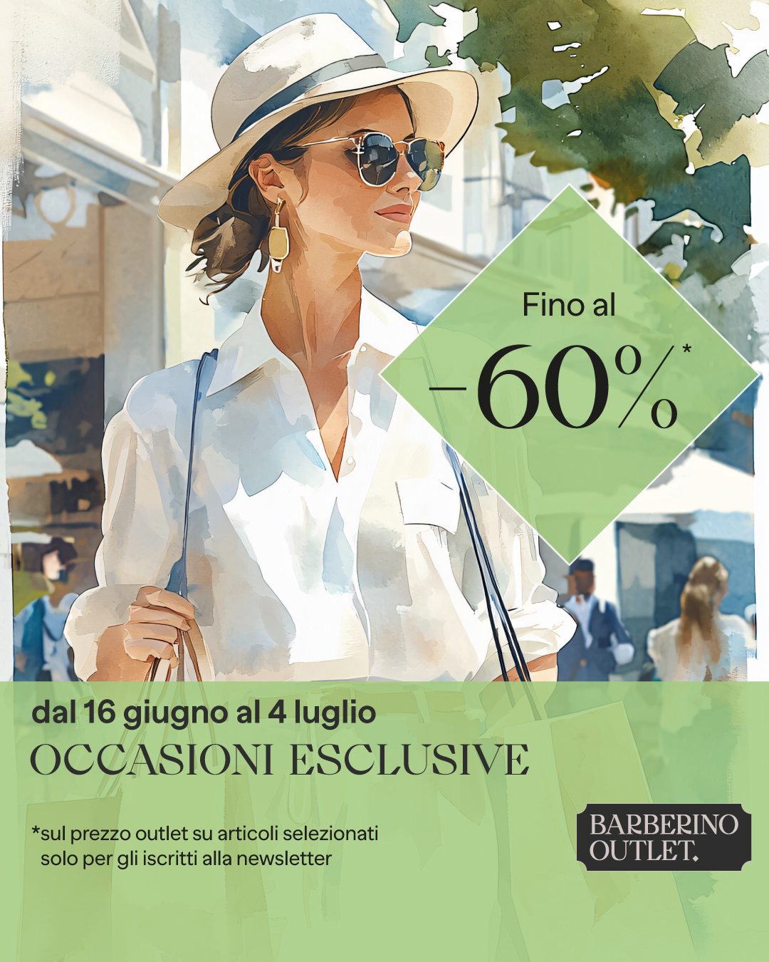 PRE SALE: OCCASIONI ESCLUSIVE SOLO PER GLI  ISCRITTI