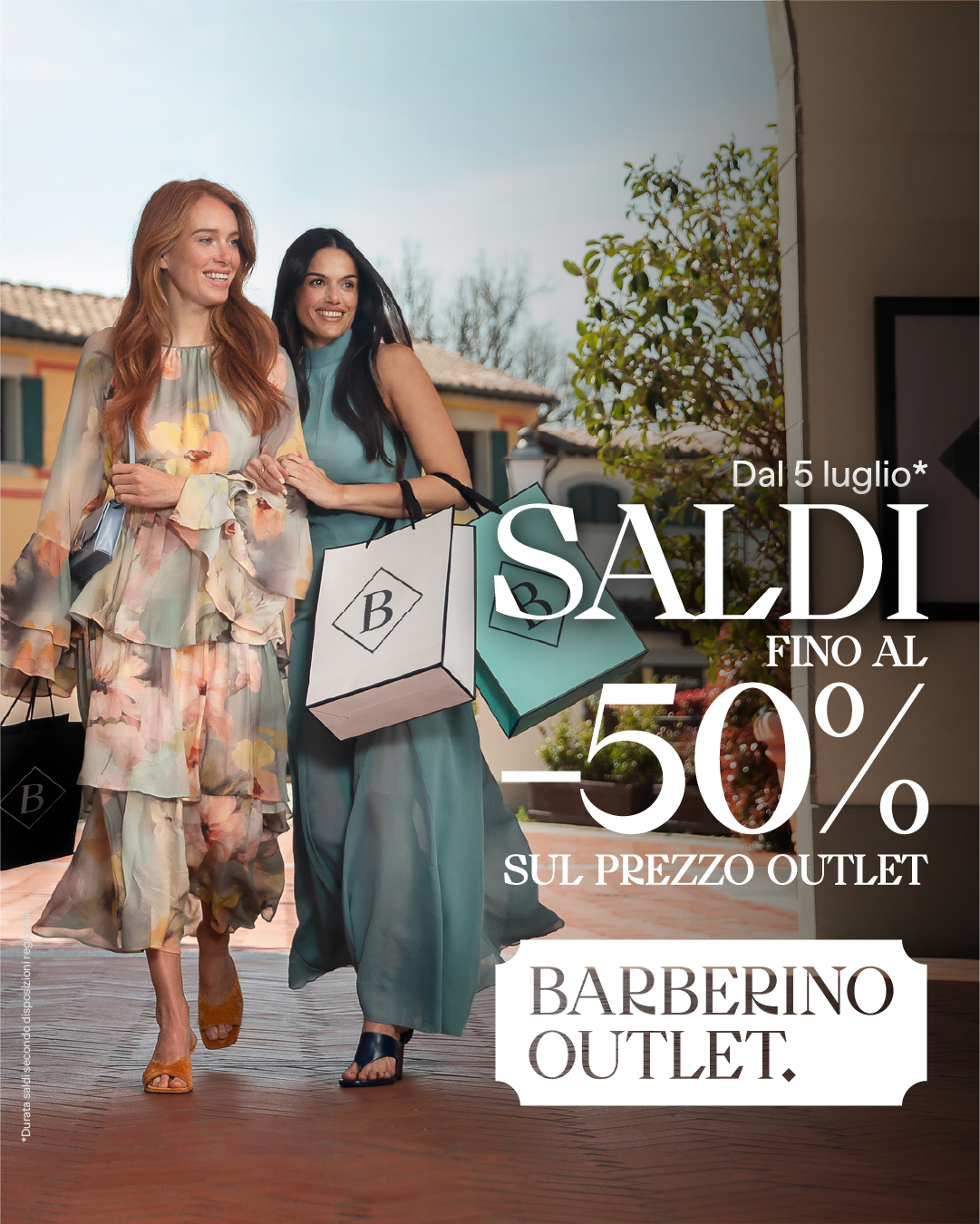 Rinfresca il tuo look con i saldi estivi!
