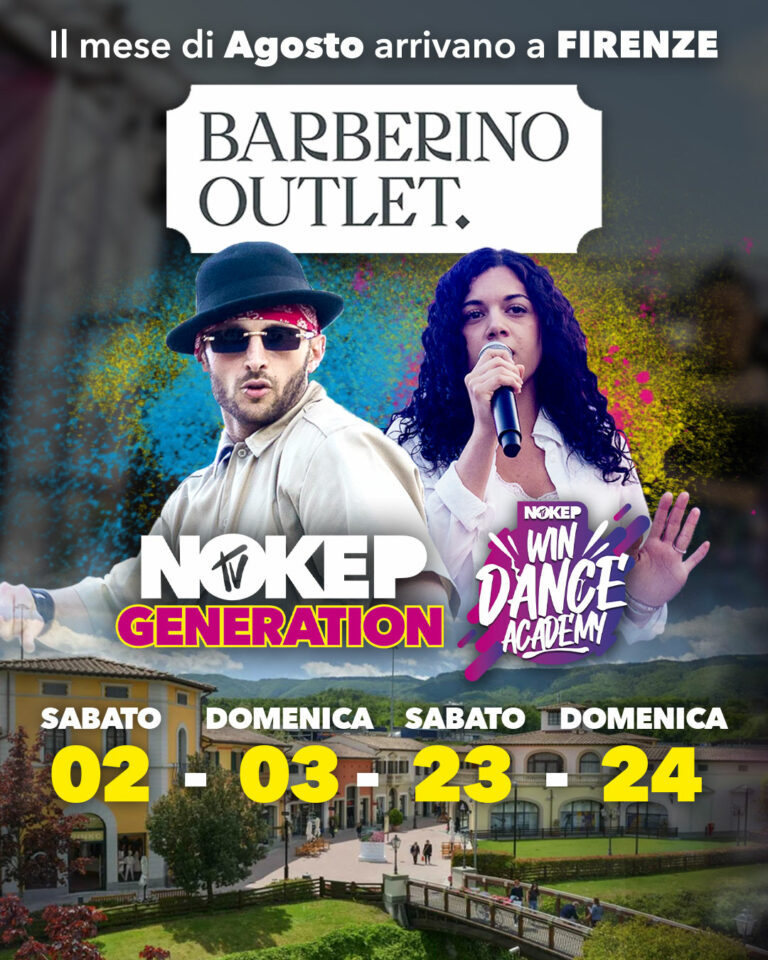 NOKEP: IL TALENT DEL CANTO E DELLA DANZA È QUI