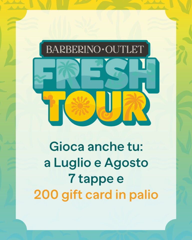 PARTE IL TOUR PIÙ FRESCO DELL’ESTATE