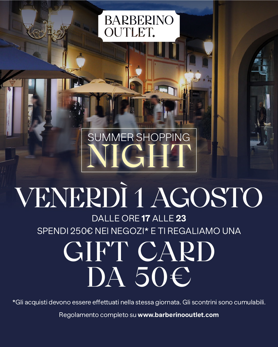 LO SHOPPING TI PREMIA CON ALTRO SHOPPING