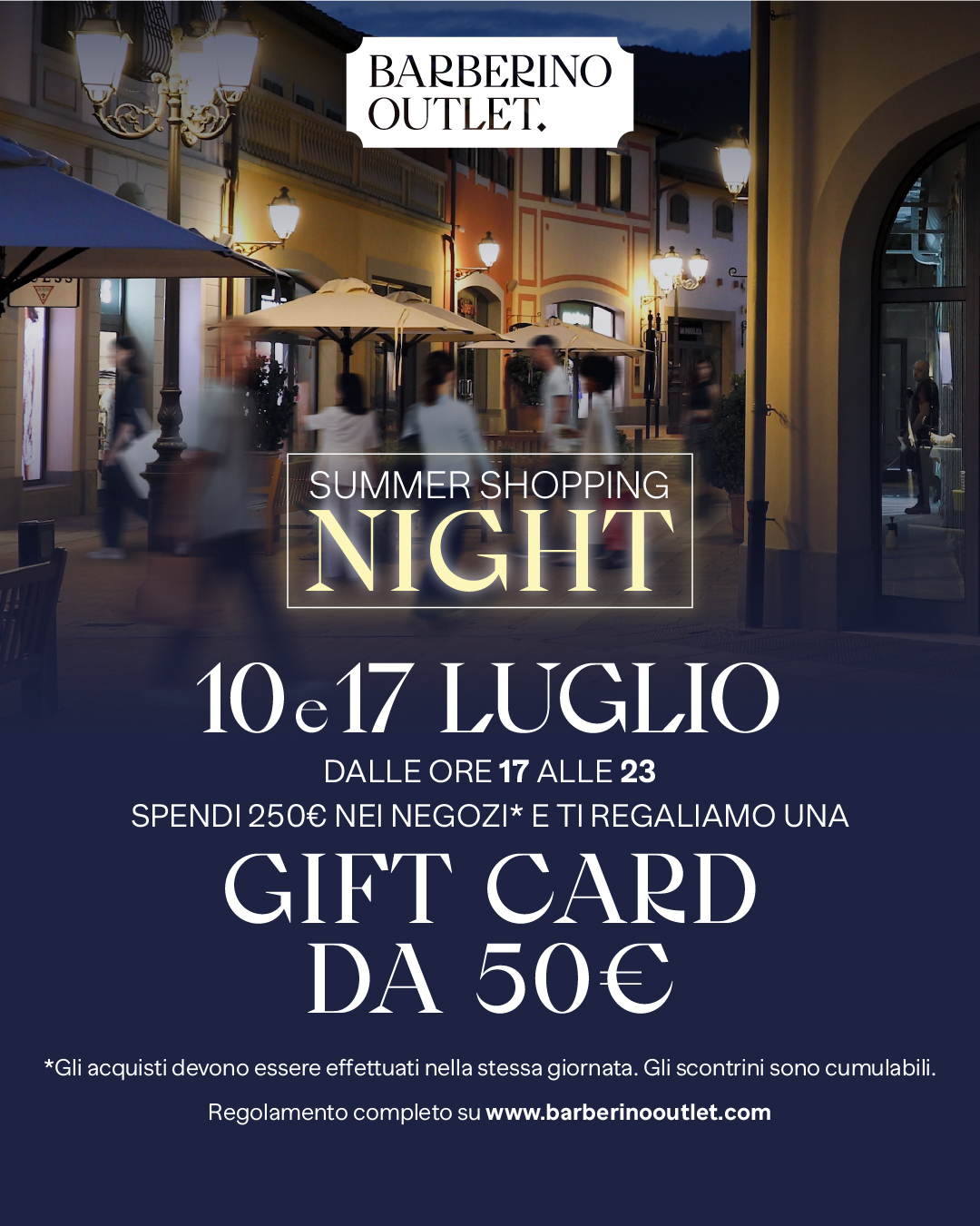 LO SHOPPING TI PREMIA CON ALTRO SHOPPING