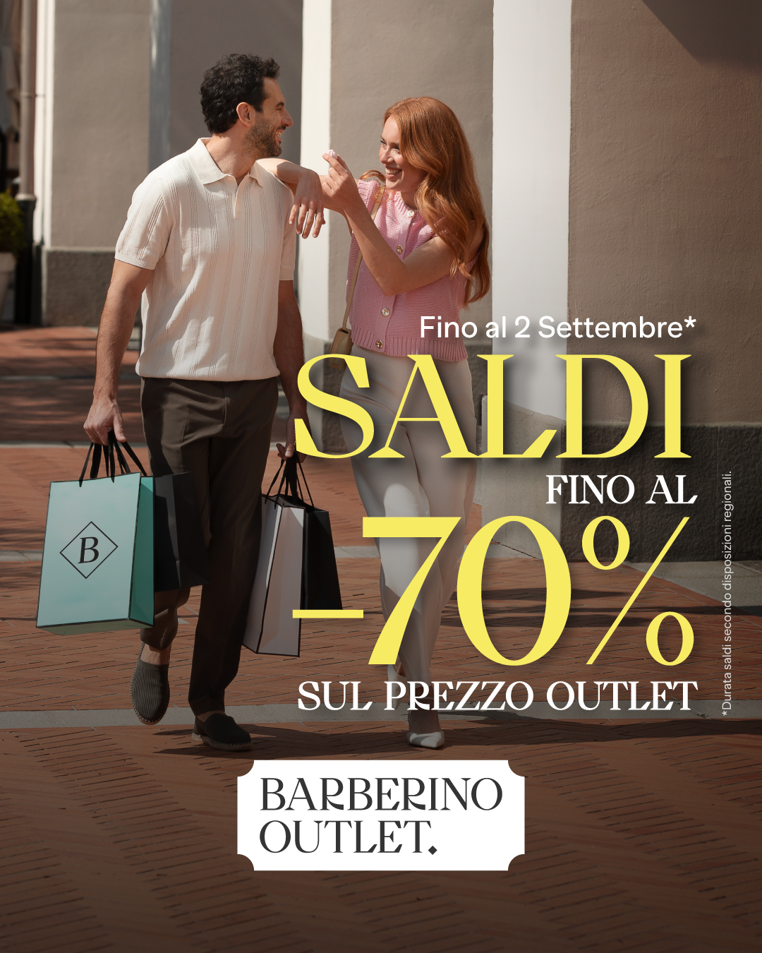 Saldi fino al 70%: lo shopping continua a sorprendere