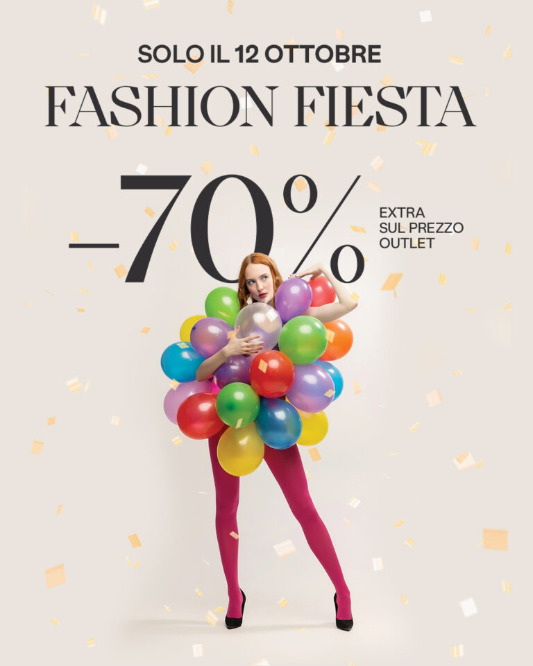 TORNA FASHION FIESTA. UN’ONDATA DI OCCASIONI
