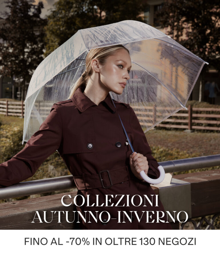 Nuova Collezione Autunno-Inverno: l’eleganza avvolgente della stagione.