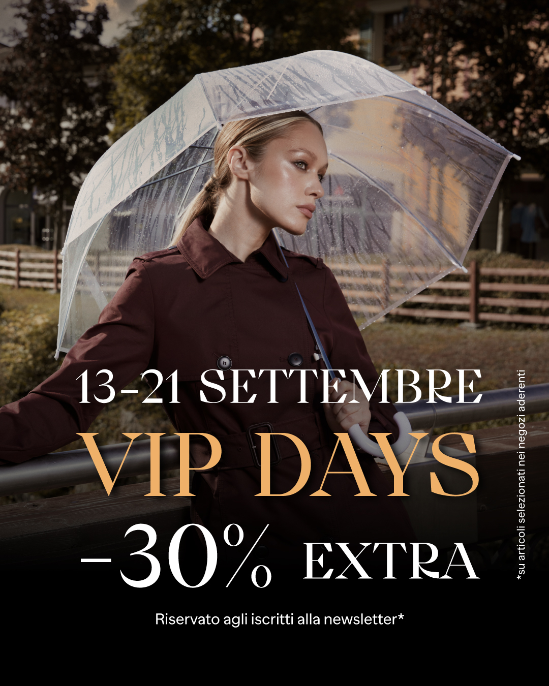 Vip Days, shopping premium