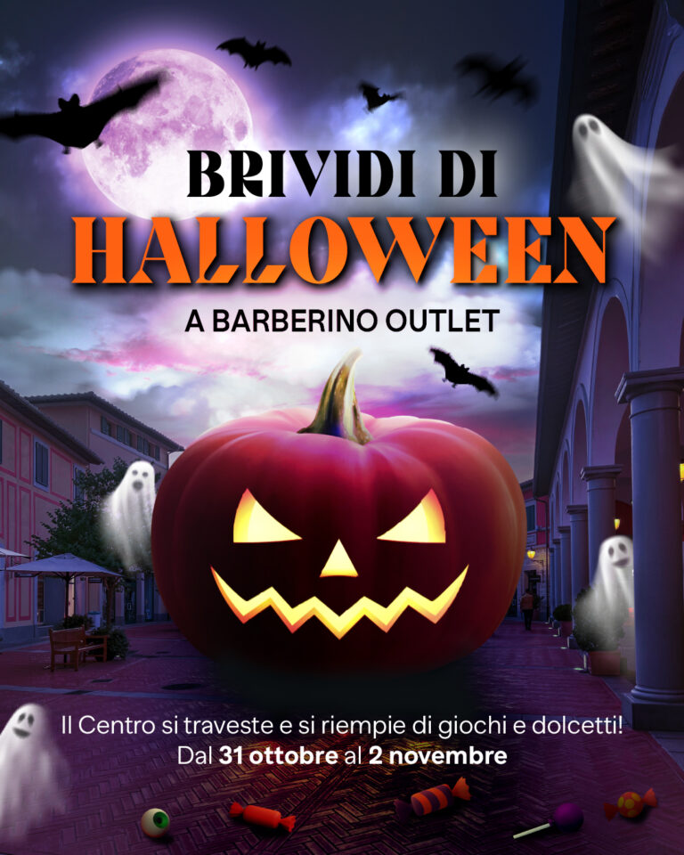 TANTI EVENTI PER UN HALLOWEEN DA BRIVIDI