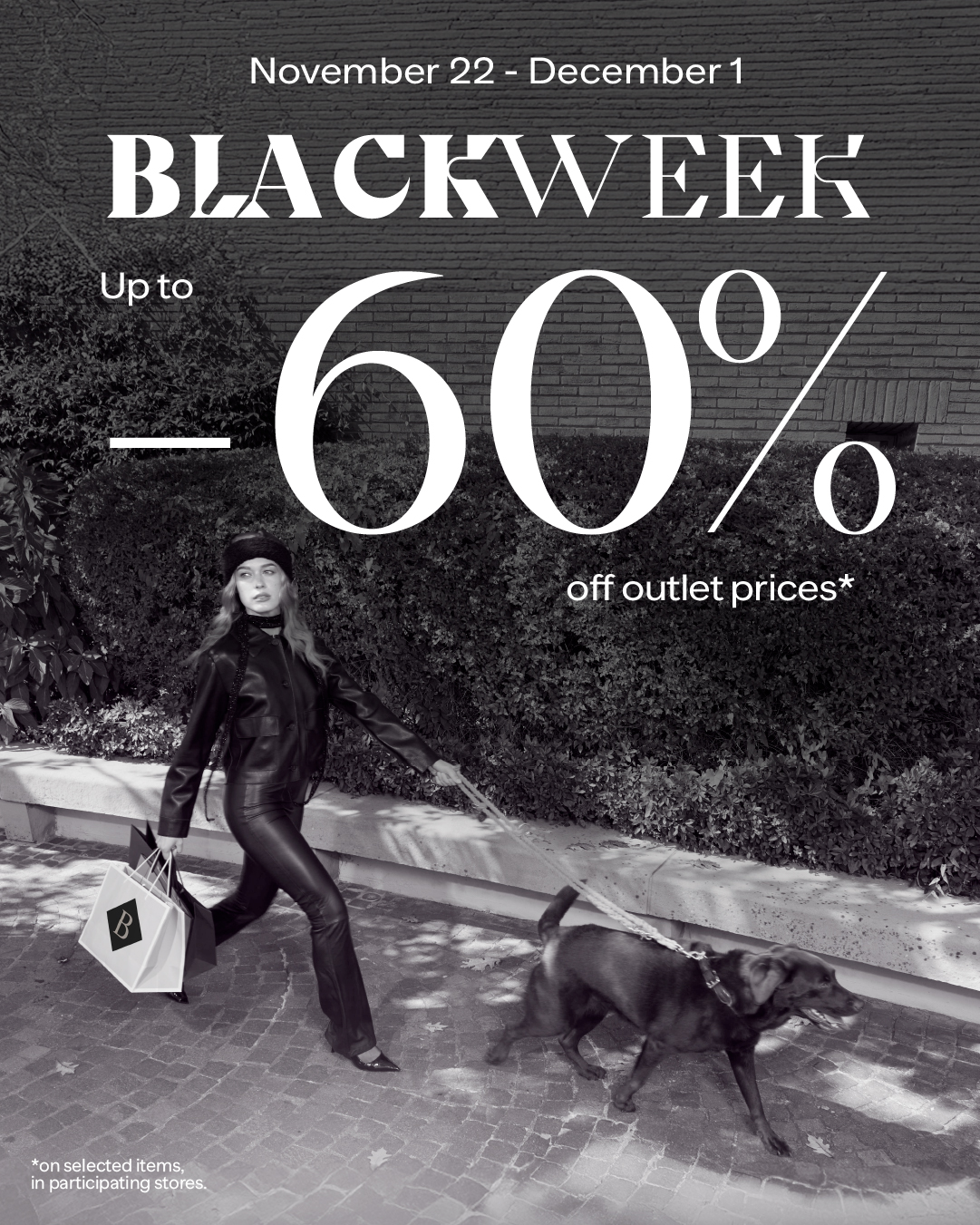 BLACK WEEK, SUPER SHOPPING