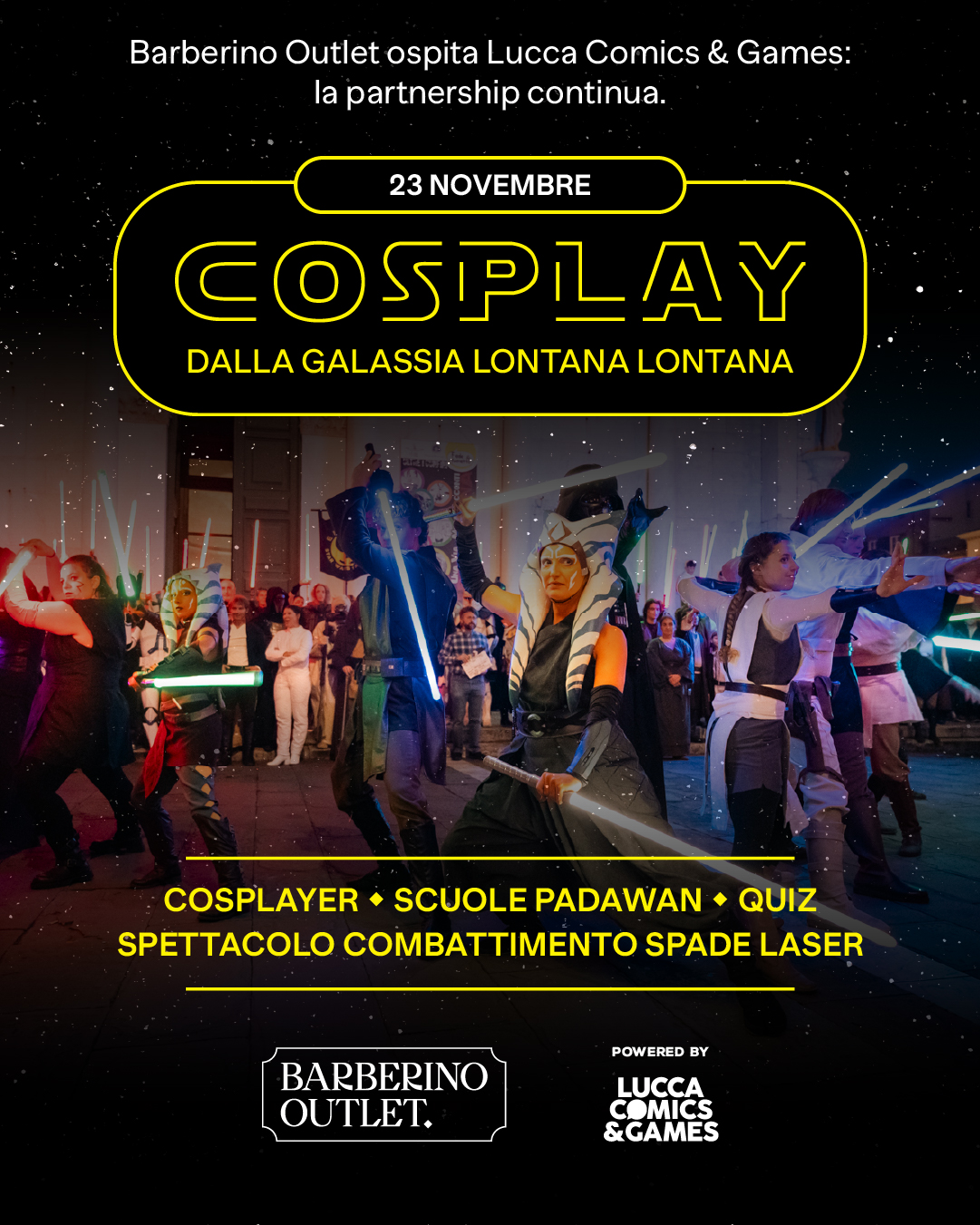 BENVENUTO NELLA GALASSIA DI STAR WARS