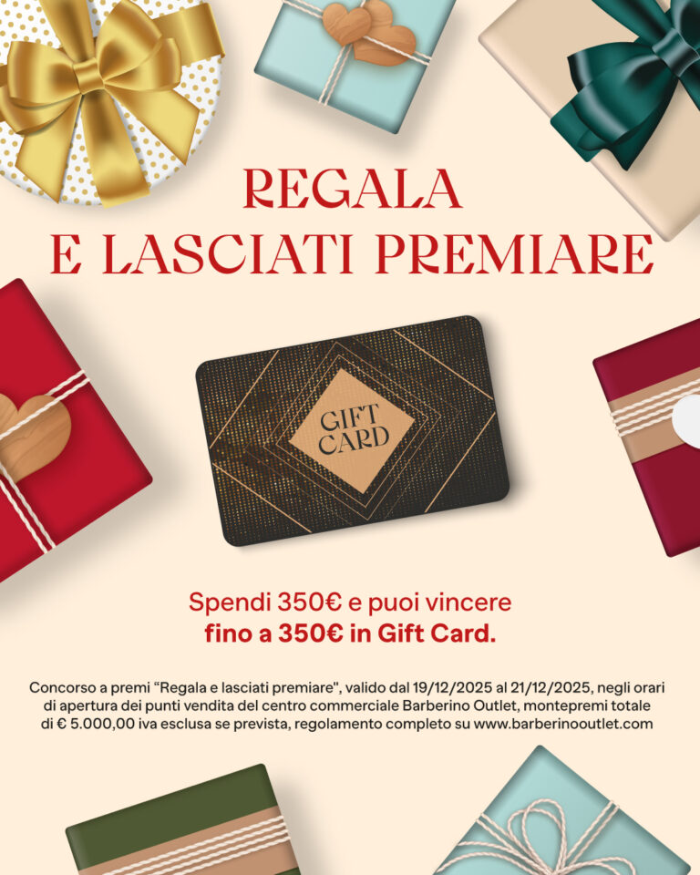 REGALA E LASCIATI PREMIARE