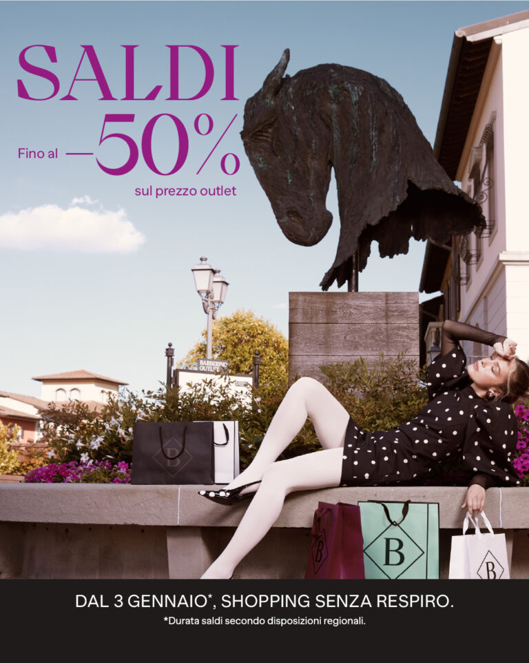 Saldi: un invito da non perdere