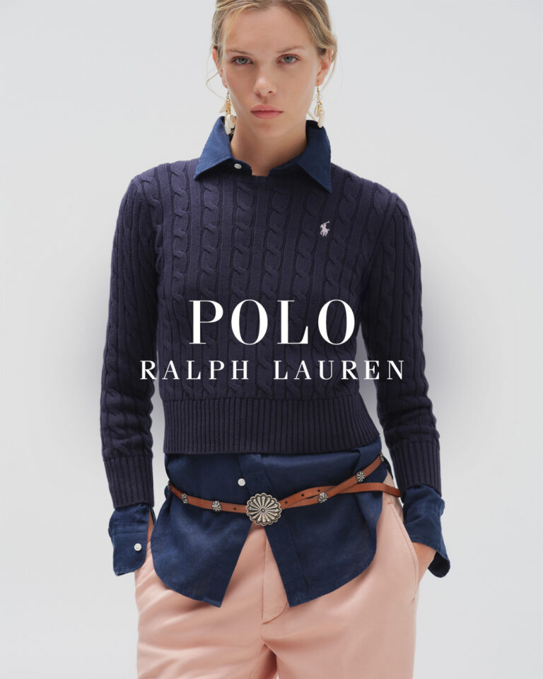 POLO RALPH LAUREN: PIÙ STILE ALLA TUA PRIMAVERA