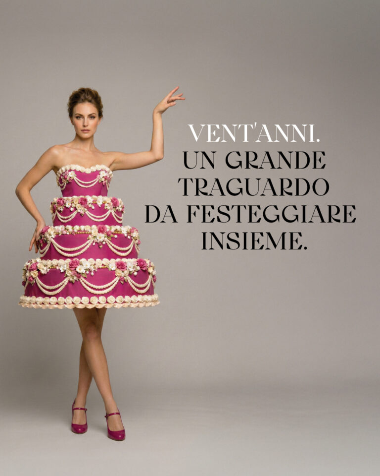 20 anni di moda, 20 anni di Barberino Outlet!