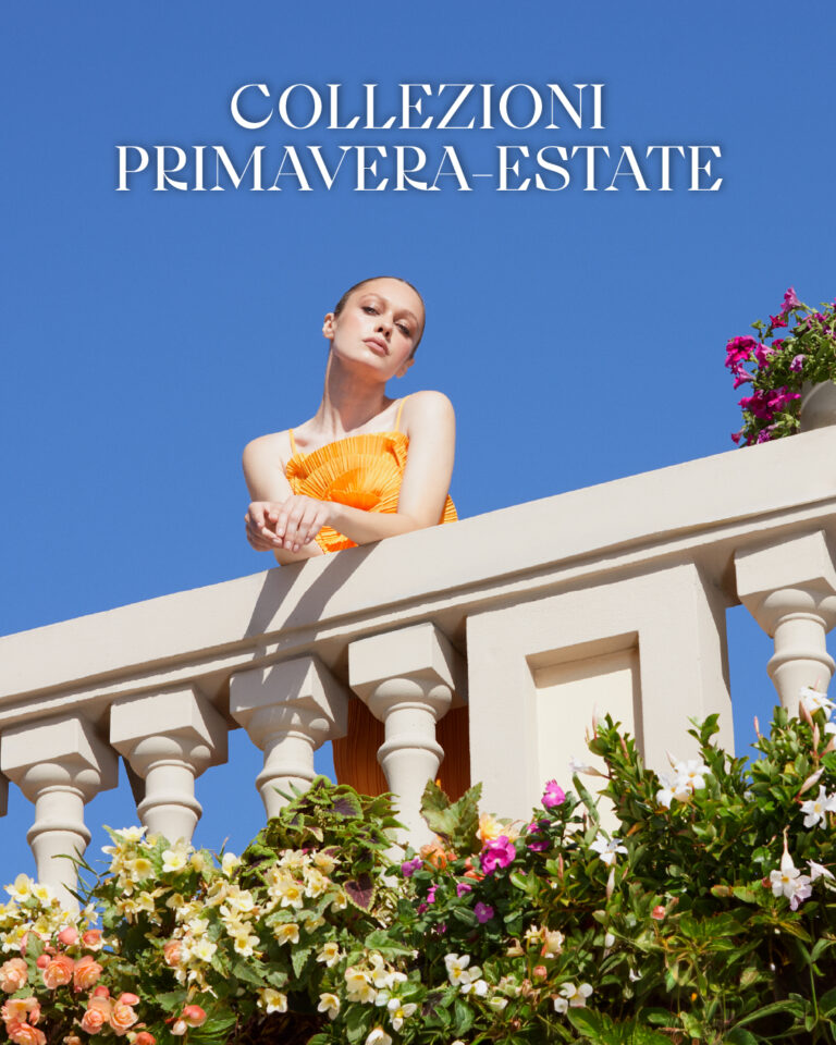 NUOVA COLLEZIONE PRIMAVERA-ESTATE: ELEGANZA DI STAGIONE