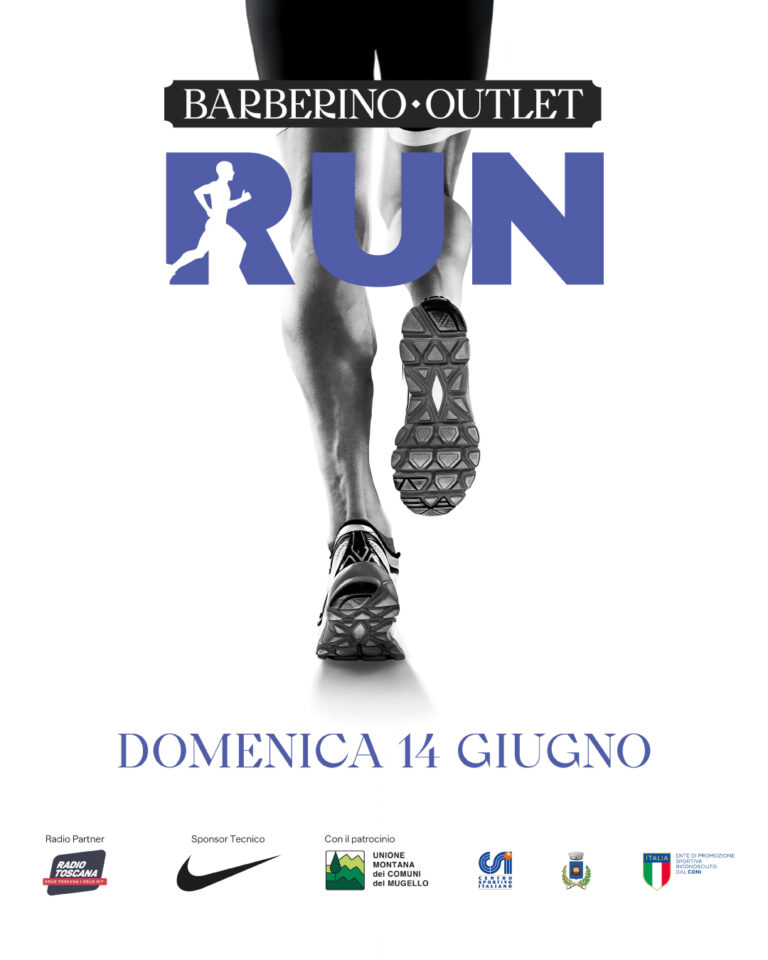 Il 14 giugno si corre insieme: Barberino Outlet Run ti aspetta!