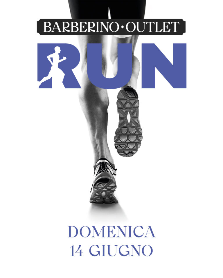 Il 14 giugno si corre insieme: Barberino Outlet Run ti aspetta!