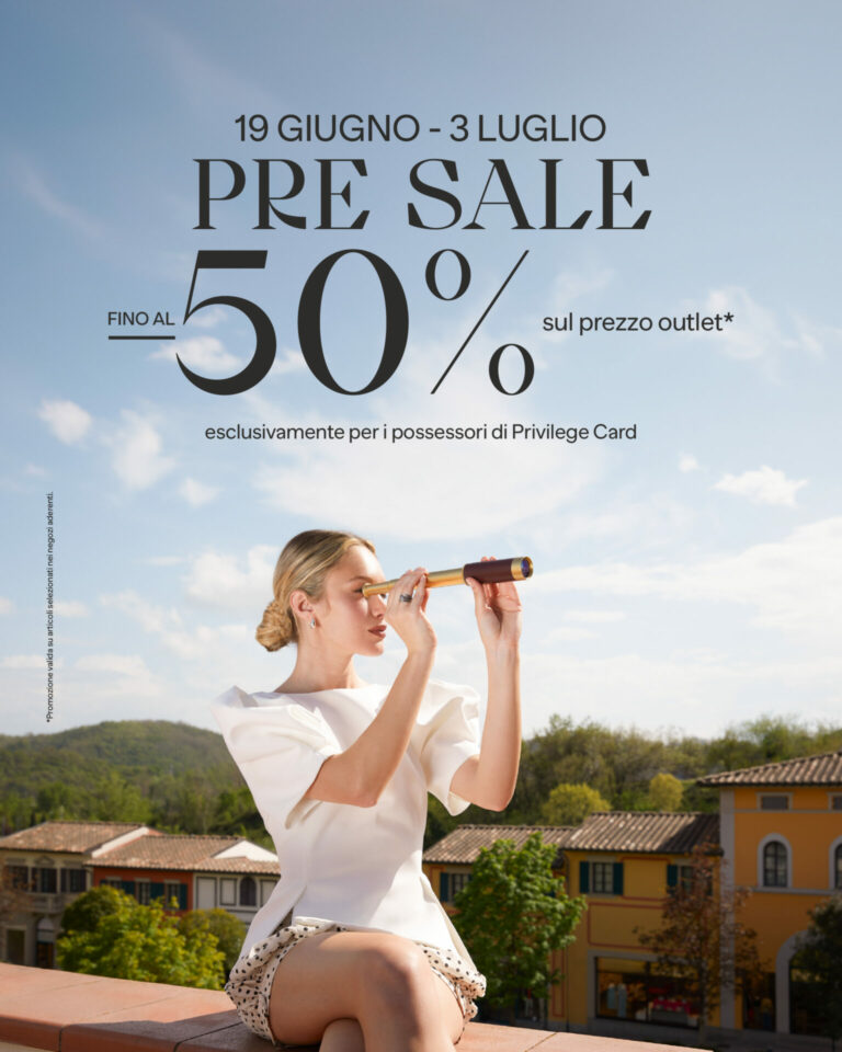 PRE SALE IN VISTA!