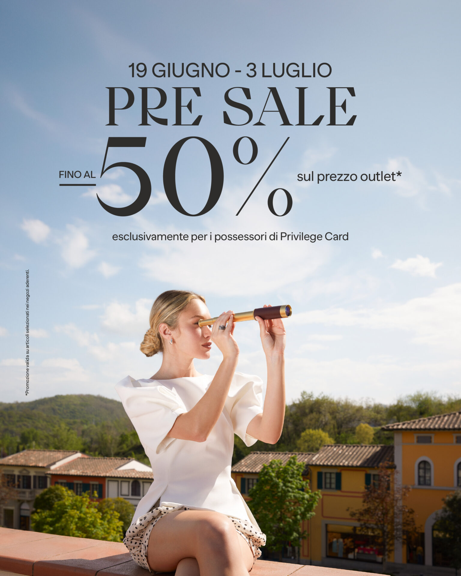 PRE SALE IN VISTA!