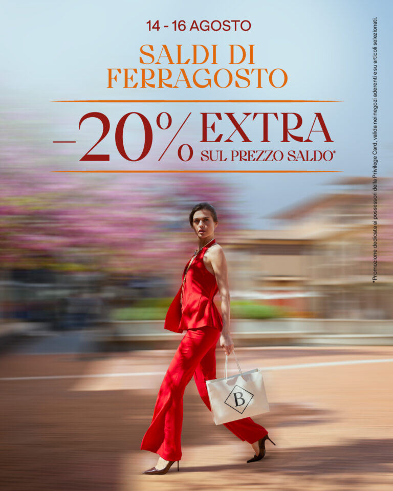 FERRAGOSTO: EXTRA -20%