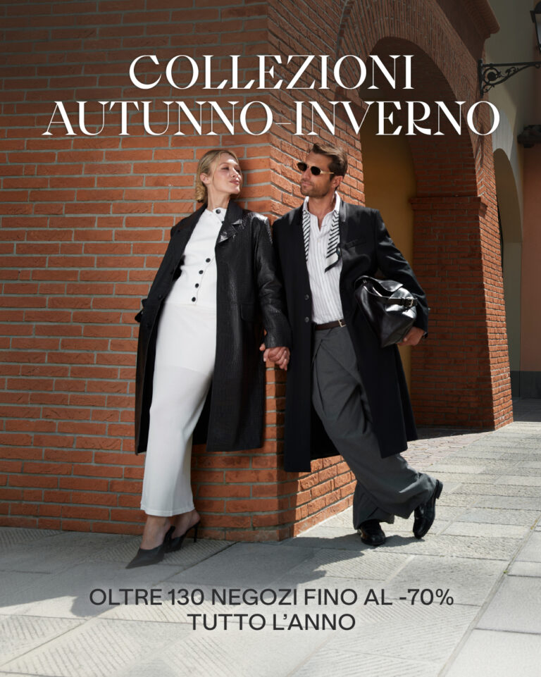 NUOVE COLLEZIONI AUTUNNO-INVERNO: TEMPO DI GRANDE SHOPPING