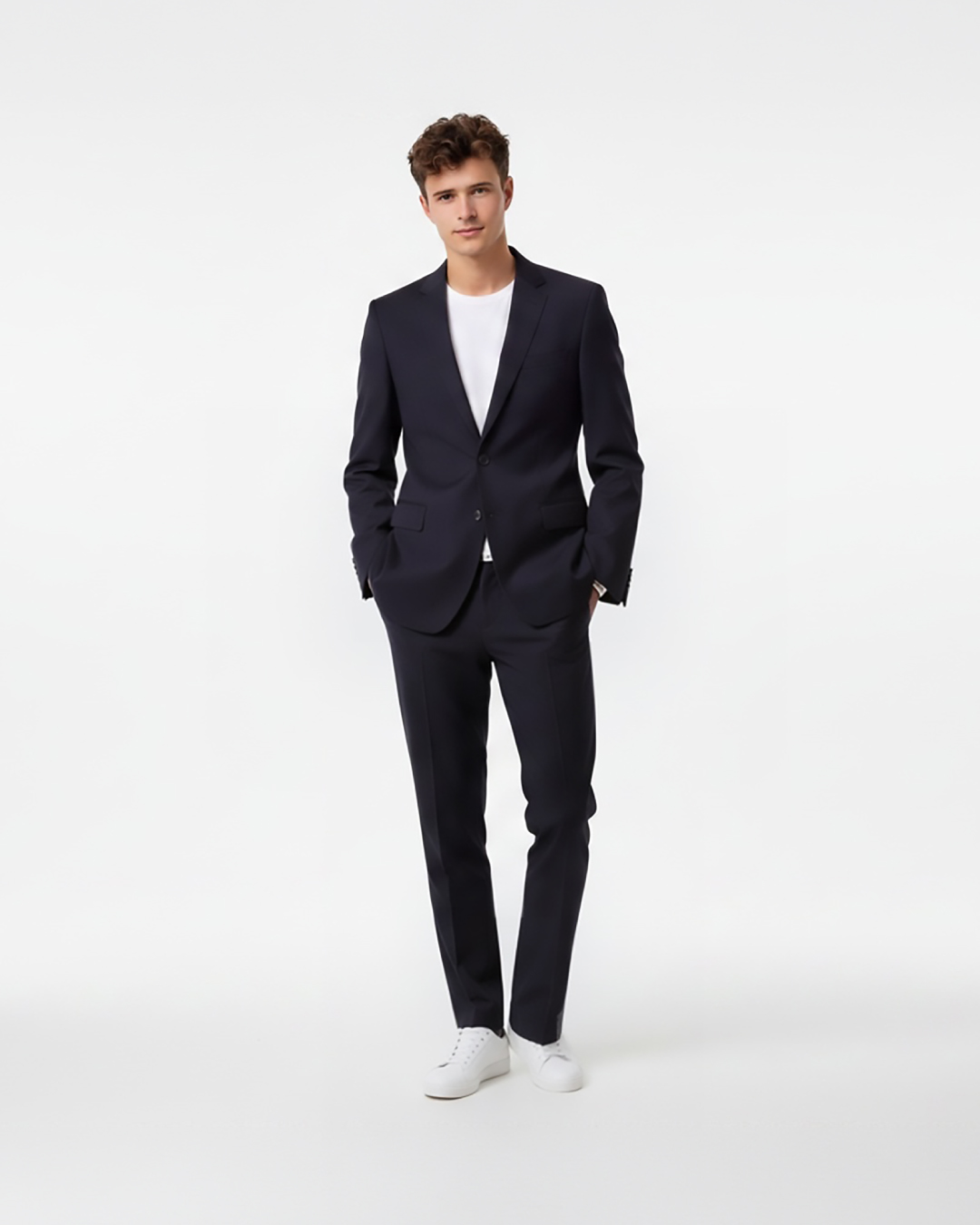 Abito Blu Notte Slim Fit