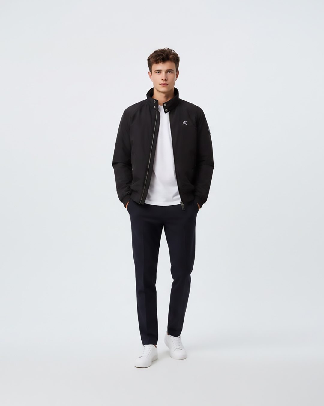 Giacca Bomber Nera