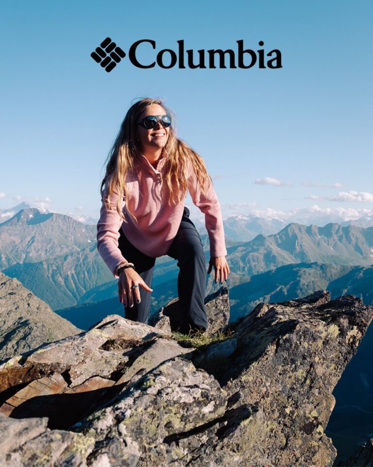 Scopri la nuova collezione Columbia: tecnologia, stile e protezione per ogni avventura