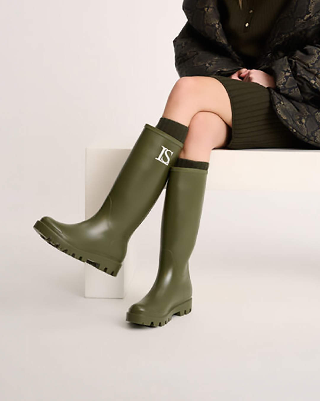 Stivali Antipioggia Verde