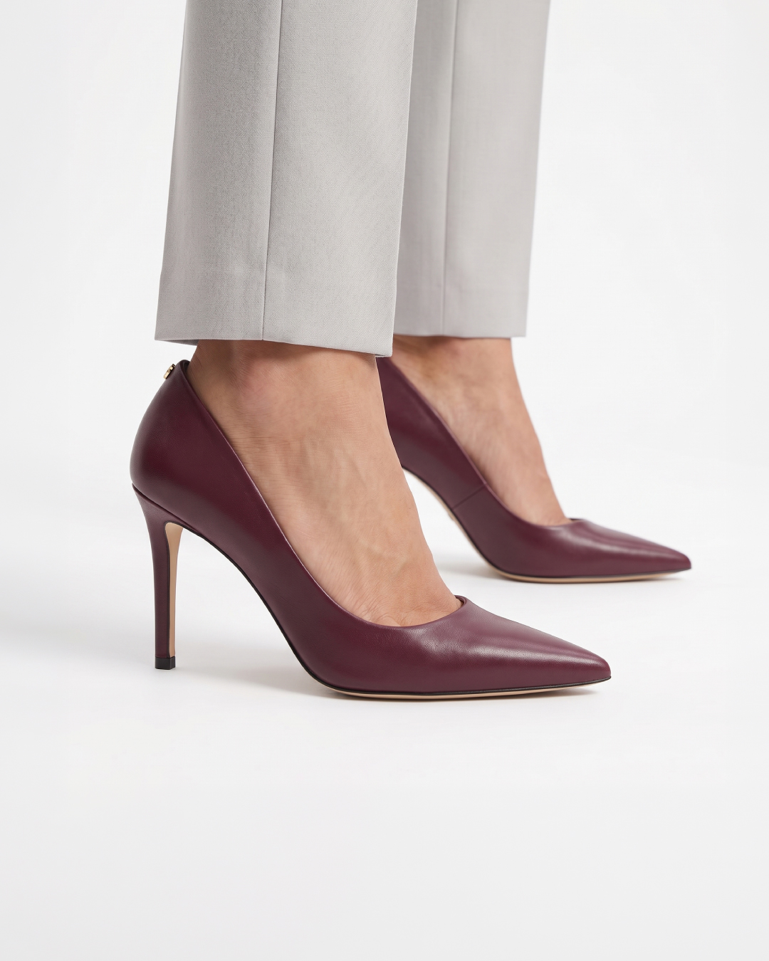 Décolleté Bordeaux